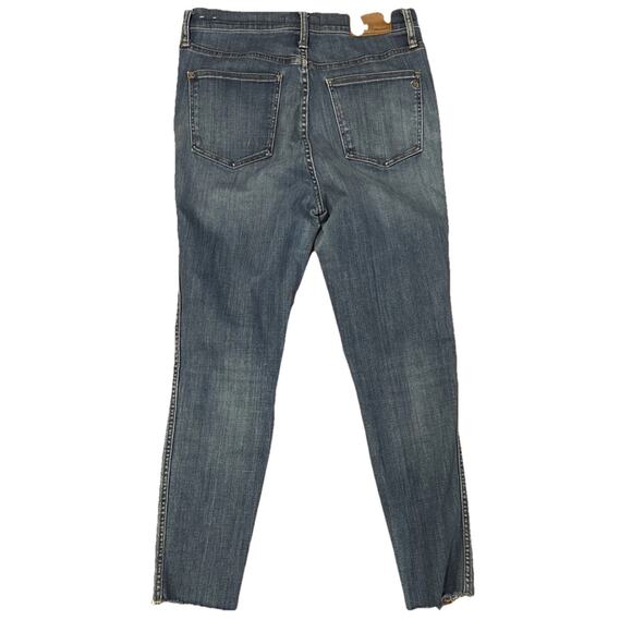 madewell jeans blue womens 29 10’ High rise Skinny Crop - Picture 6 of 12